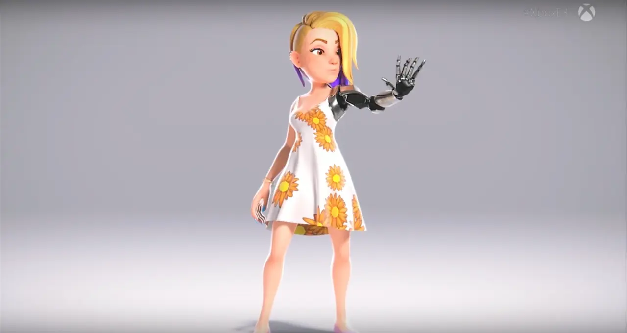 Screenshot of xbox Avatar